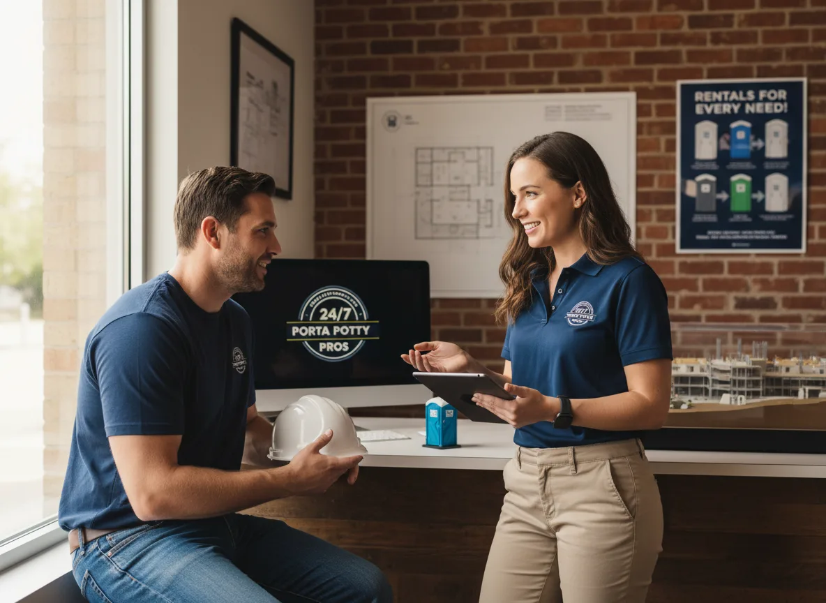 Construction Site Porta Potty Rental Sage, AR FAQs