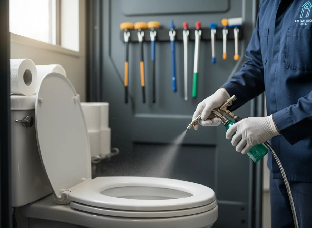 Why choose Construction Site Porta Potty Rental in Sage, AR